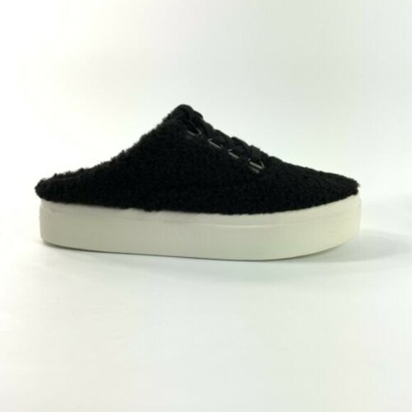 Lucky Brand Sneakers 6 Tolini Platform Faux Shearling Mule Lace-up - Picture 2 of 12